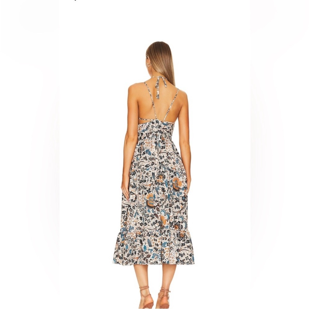 ULLA JOHNSON Phoebe Dress in Clematis size 2 - Picture 2 of 6